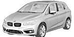 BMW F45 P1147 Fault Code